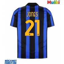 Inter Milan Curtis Jones #21 Domaci Dres 2026-27 Kratak Rukav